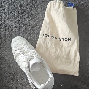 Louis Vuitton Monogram White Sneakers